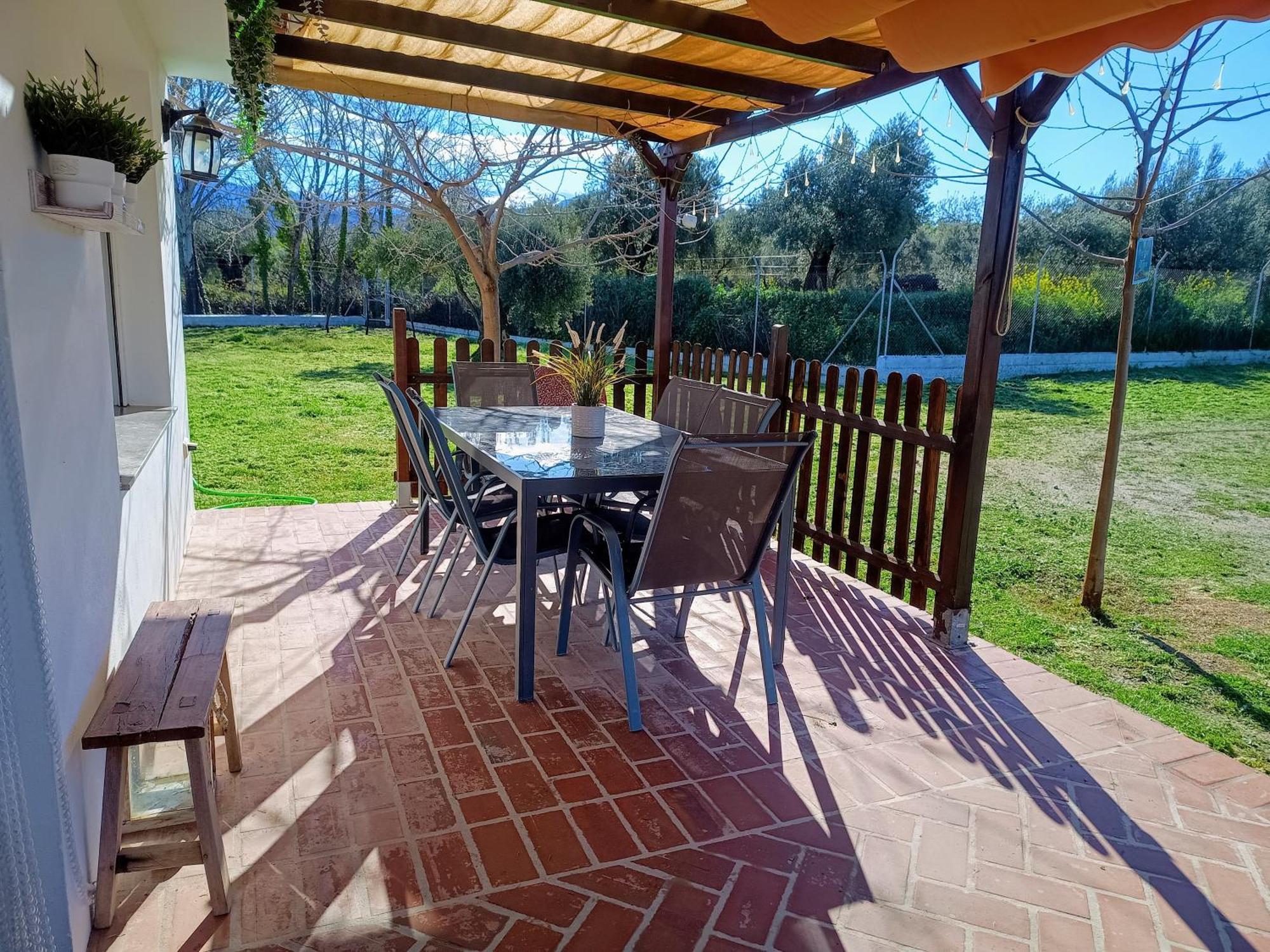 Casa De Campo Los Manueles Ideal Perros Pet Friendly Gojar Zewnętrze zdjęcie