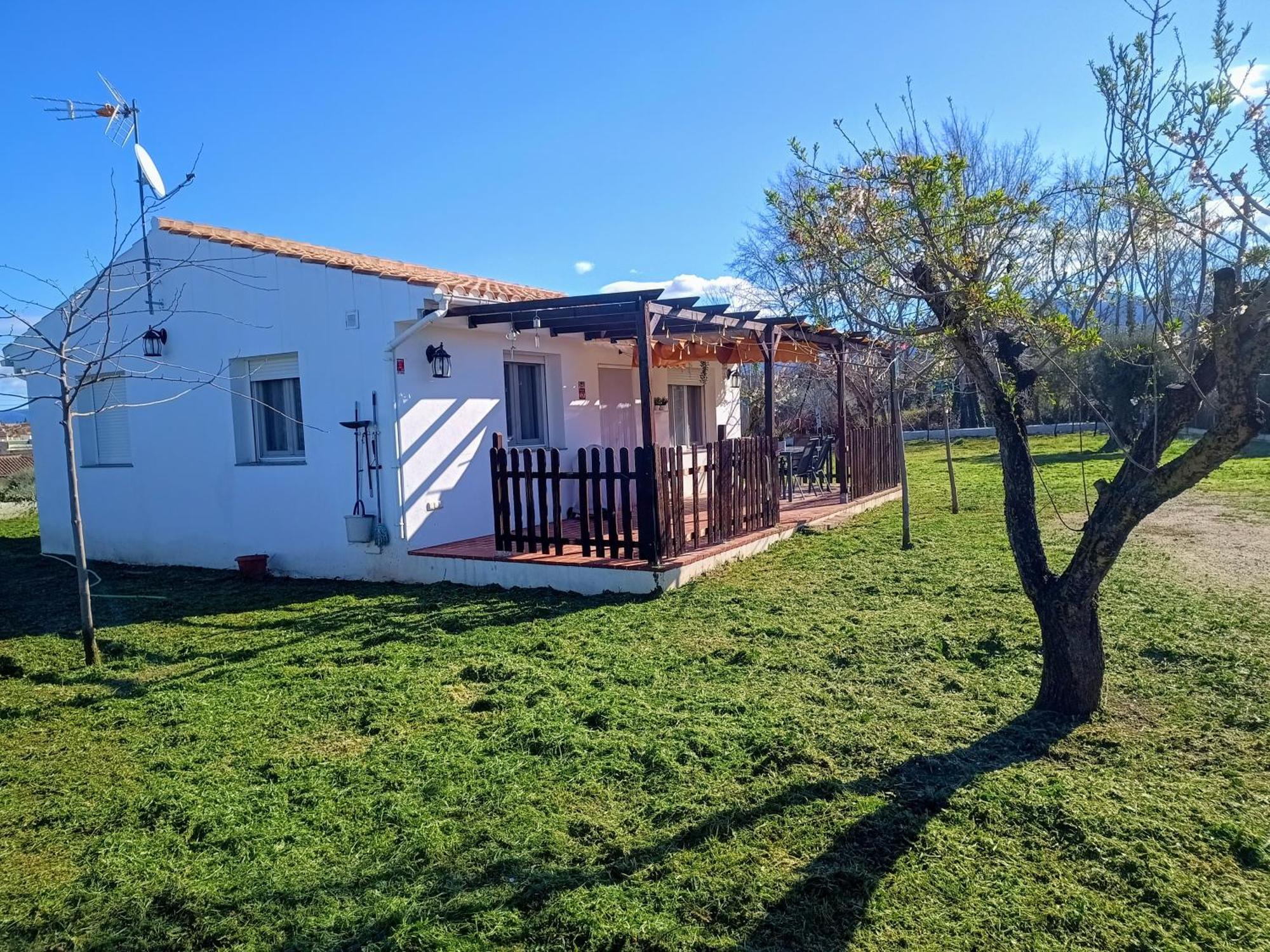 Casa De Campo Los Manueles Ideal Perros Pet Friendly Gojar Zewnętrze zdjęcie